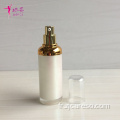 Bouteilles de lotion acrylique de forme bouteille d&#39;emballage cosmétique